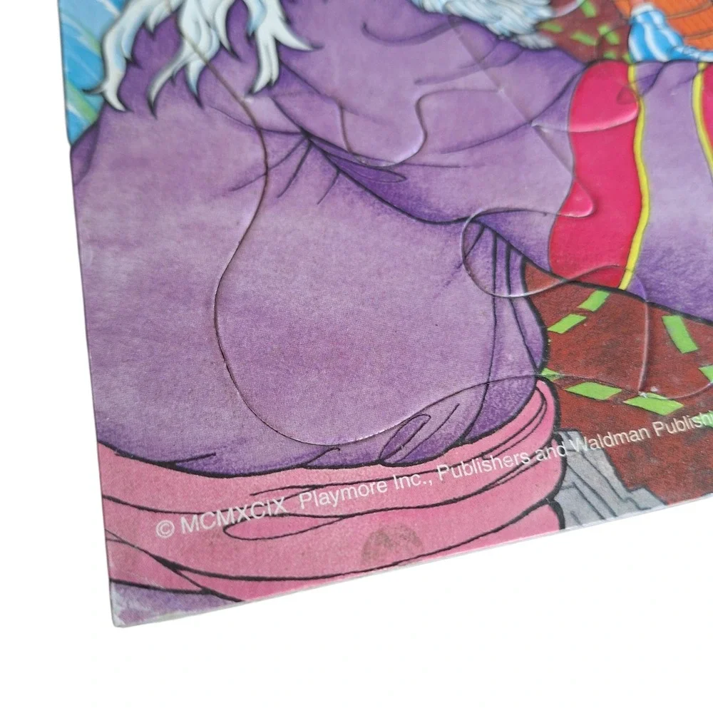 Moses and The Ten Commandments and Parting of the Sea 12 Piece‎ Puzzle Set